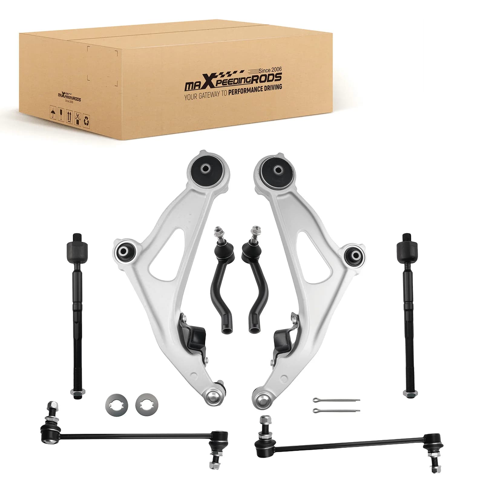 Braccio di Controllo Inferiore Anteriore e Barra Stabilizzatrice per INFINITI QX60 e Nissan Pathfinder 2013-2019