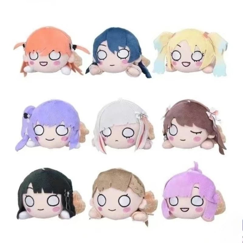 Peluche Anime Love Live Hasunozora 16CM, Giocattoli Morbidi per Feste in Giardino, Bambole di Peluche, Decorazione per la Casa, Cuscino, Regalo di Compleanno