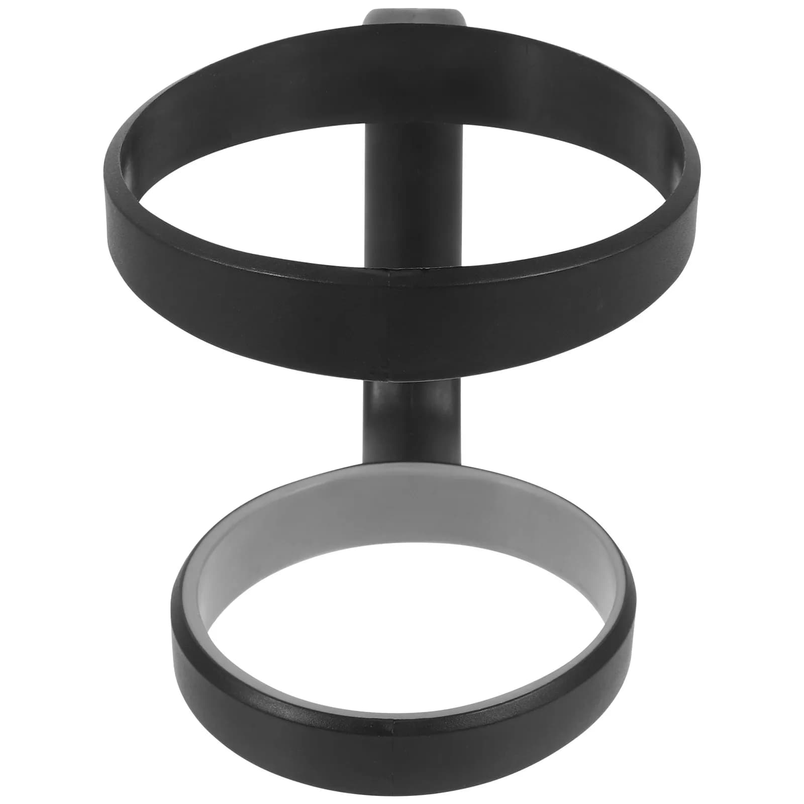Manico per Tumbler Antiscivolo Regolabile Nero per Tazza da Viaggio da 30 Oz, Impugnatura Sicura, Supporto per Boccale da Birra