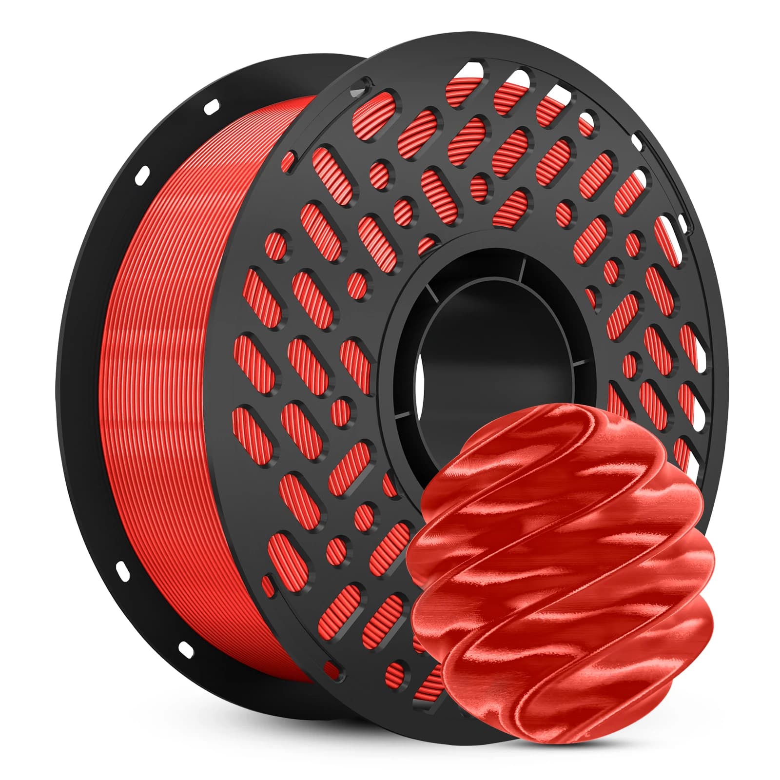 Filament PLA SILK 1,75 mm, 3D PLA printer filament+ accuracy +/- 0.02 mm, 1 kg coils compatible with