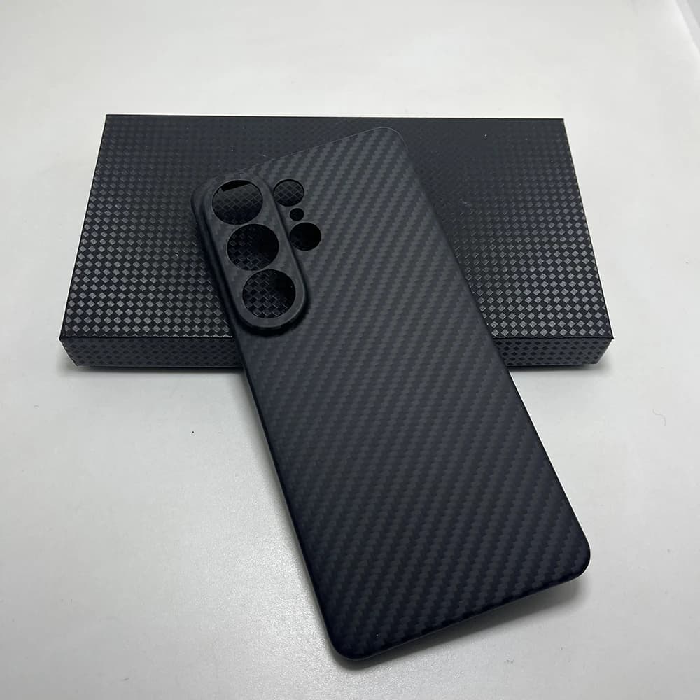 Real Carbon Fiber Case for Samsung Galaxy S26Ultra Case for Magnetic Magsafe Ultra-thin Aramid Fiber for Galaxy S26 Ultra Cover