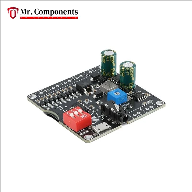 1PCS Originale DY-T20L 10W / 20W modulo di controllo del lettore MP3 vocale trigger uno-to-one scheda di memoria TF chiavetta USB Nuovo Disponibile