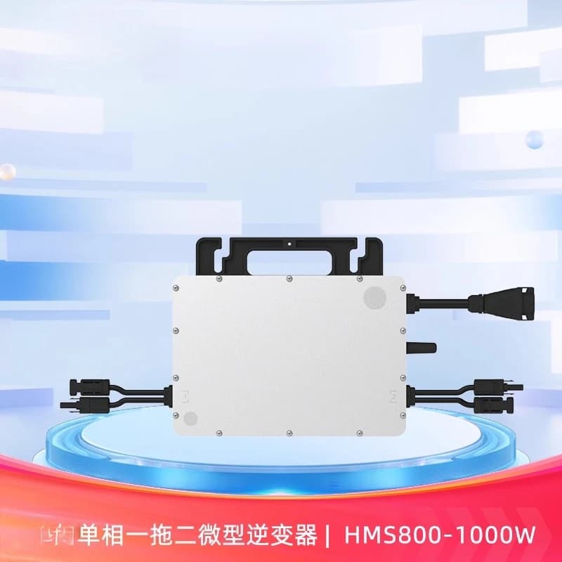 Micro inverter HMS 1000W monofase 2 canali HMS 1000 2T per pannello solare