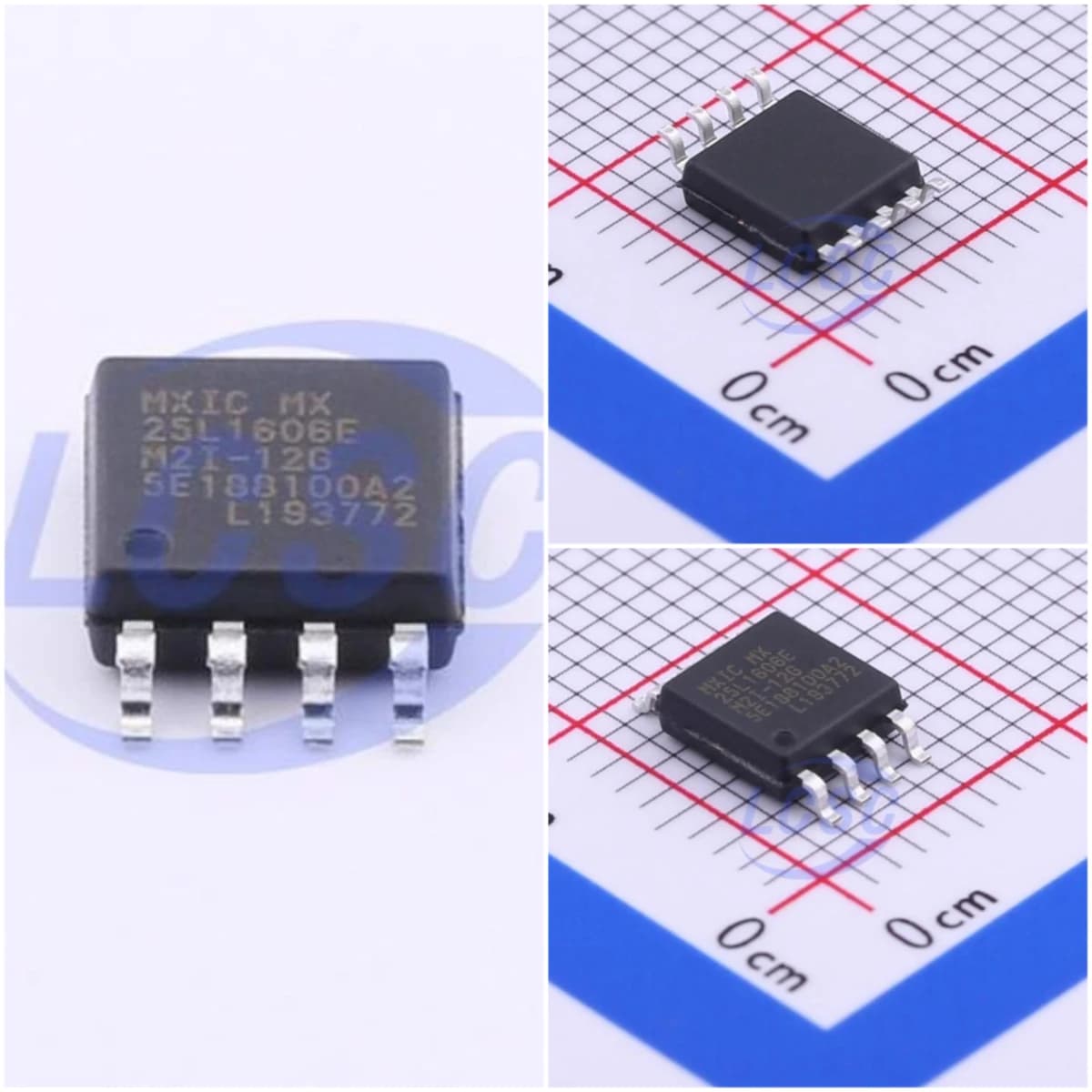 5 pezzi/confezione MX25L1606EM2I-12G Flash NOR Memory IC 16Mbit SPI 86MHz SOP-8-208mil Chip IC Componente Elettronico