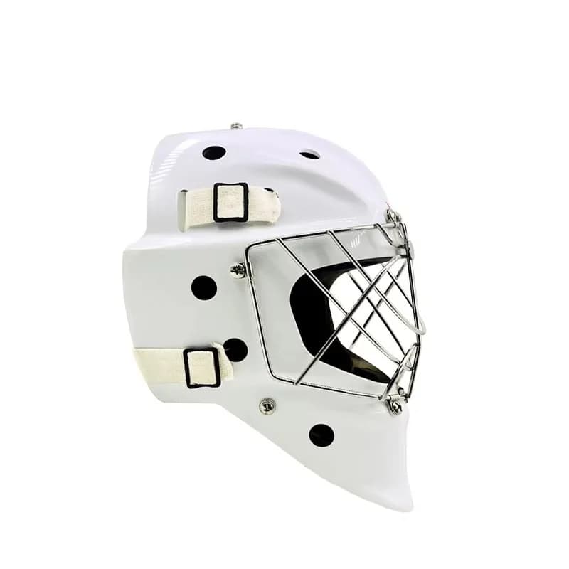 Casco Professionale per Portiere di Hockey su Ghiaccio e Pattinaggio, Casco Protettivo Sportivo