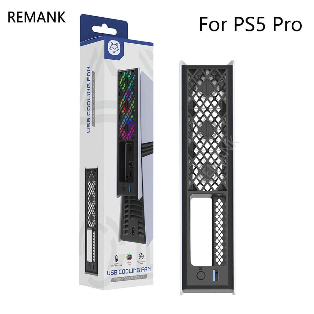 Cooling Fan For PS5 Pro Cooling System For PS5 Pro Disc and Digital Console Cooling Fan Game Accessories