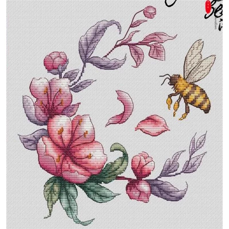 ZZ8448 For Needlework Kit NOT PRINTED Cross stich Painting Set Cross Stitch Kits Cross-stitch Embroidery Set Stitch Kits Cross