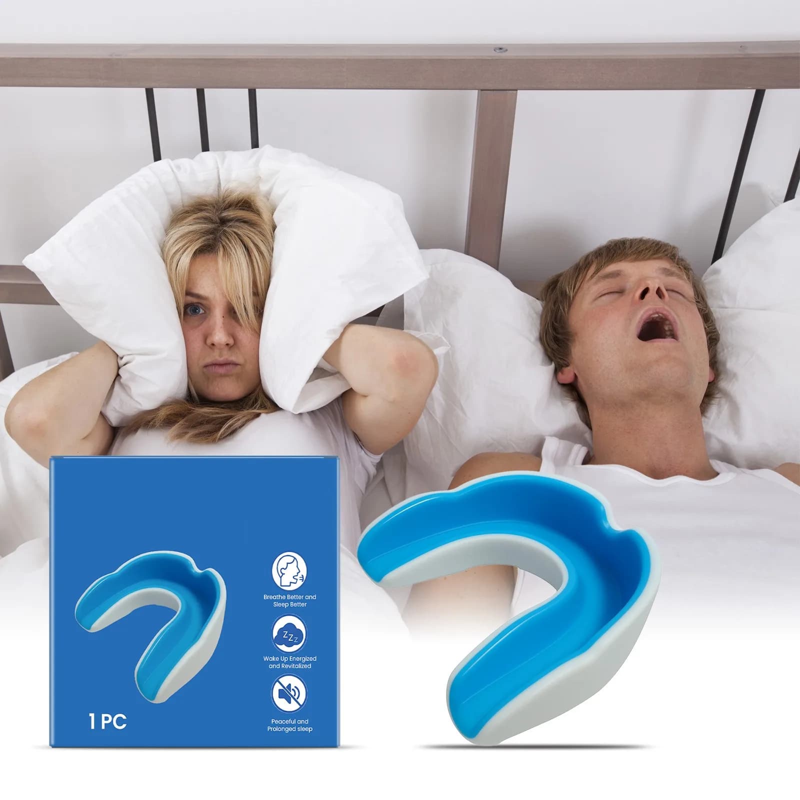 Silicone Parade Teeth Protection Mouth Tray for Bruxism Anti-russation Tooth Whitening Protection for Boxing