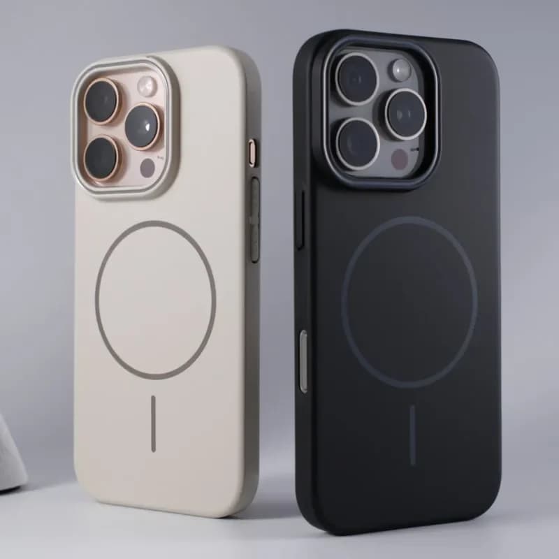 Original For Magsafe Magnetic Phone Case for iPhone 17 Air 16 E 15 14 Plus 13 12 Mini 11 Pro Max Shockproof Matte Hard PC Cover