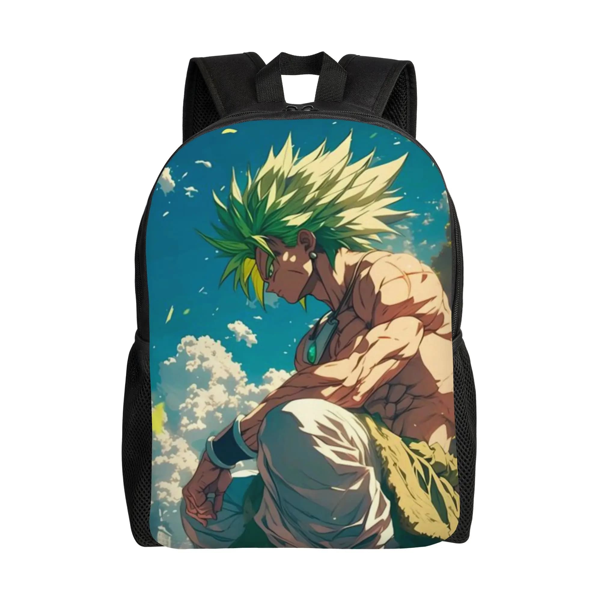 Zaino Broly (6) Dragon Ball per il ritorno a scuola, per uomo e donna, modello High Street
