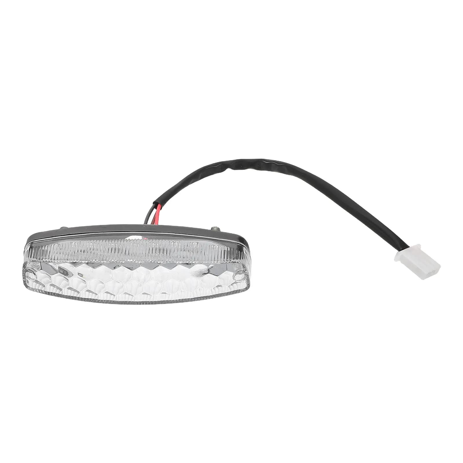 Luce Freno Posteriore a LED per Moto, Dirt Bike, ATV - Illuminazione Affidabile e Luminosa per Uso Fuoristrada, Sentieri, Sabbia e Spiaggia