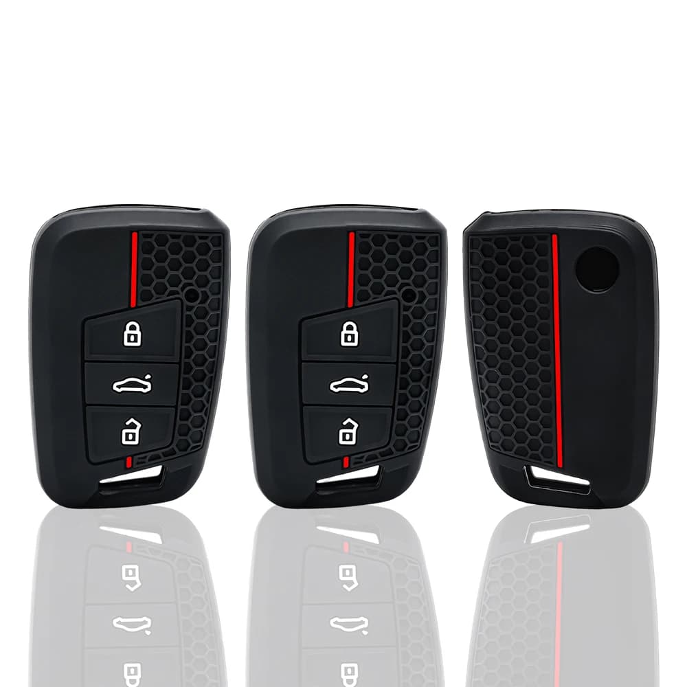 Cover in silicone per chiave auto VW Volkswagen Magotan Magotan GTE Passat B7 B8 CC Arteon Skoda Fabia Superb A7 Kodiaq Seat
