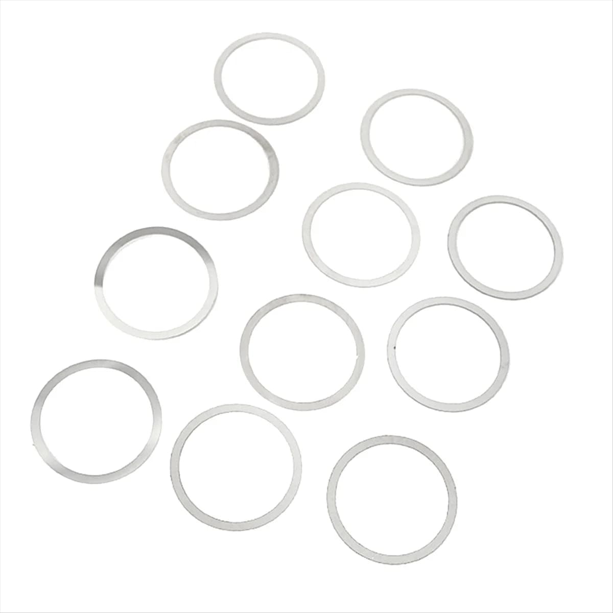 Flange A72P 0.1-1MM Specifiche multiple Guarnizione flangia in acciaio inossidabile Fotocamera Fotografia Astronomia Telescopio Parte M48