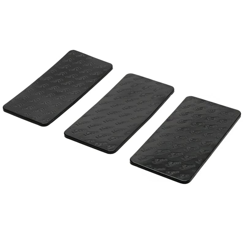 3PCS Ultra Sticky Lipo Battery Pad PU Anti-skid Wall decal Zerbino 10x5x0.2cm for RC FPV Racing Drone Accessories FAI FROM TE