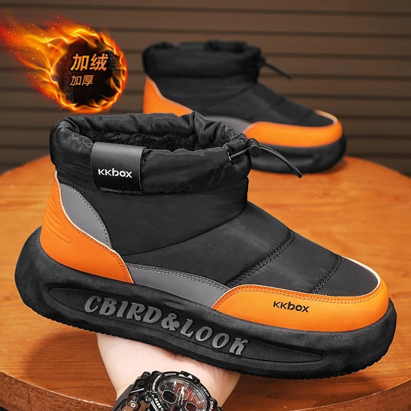 Women's Winter Boots Add Velvet Men's sneakers Soft and comfortable Sport and free time resistant to wear non-slip