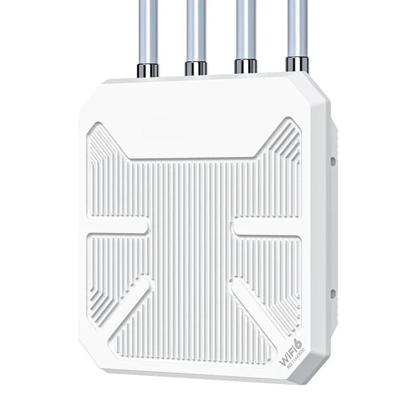 Antenna omnidirezionale ripetitrice WiFi da esterno, router mesh e access point per esterni