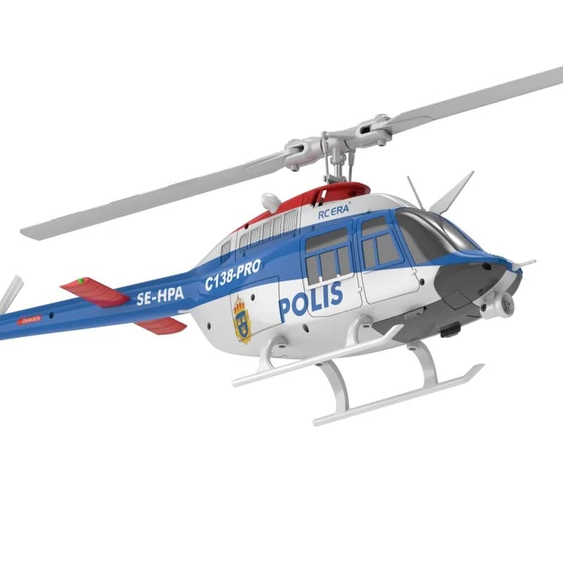 Elicottero RC a sei canali, modello di aereo senza spazzole, elicottero per acrobazie e simulazione