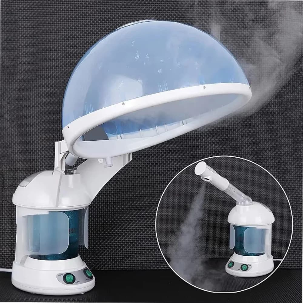 Professional for skin care warm hair face steam ozone cleansing vapor vaporizer Nano nebulizer humidifier steam machine