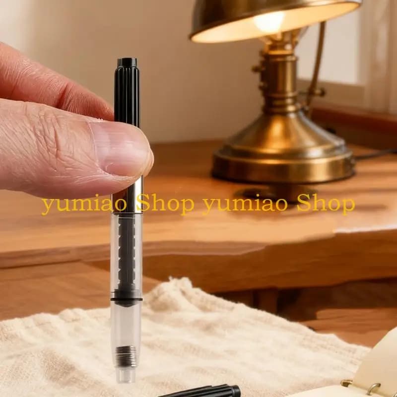 587B Pack of 10 Fountain Pen Converters SpiralsFeed Mechanism Metal Reinforcement