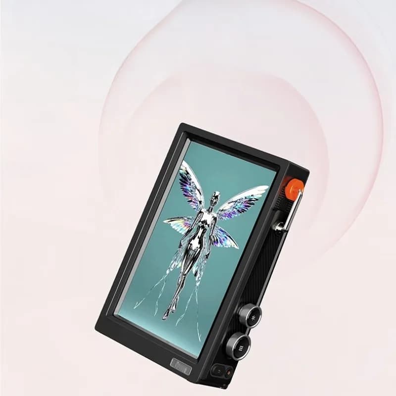 Suspended photo frame high definition electronic album intelligent digital photo frame pixel screen