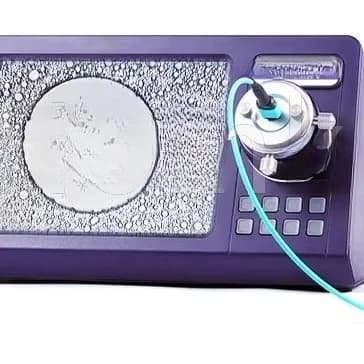 Microscopio in fibra ottica ottica ad alta risoluzione 400X per apparecchiature di lucidatura in fibra per ispezione patch cord MPO