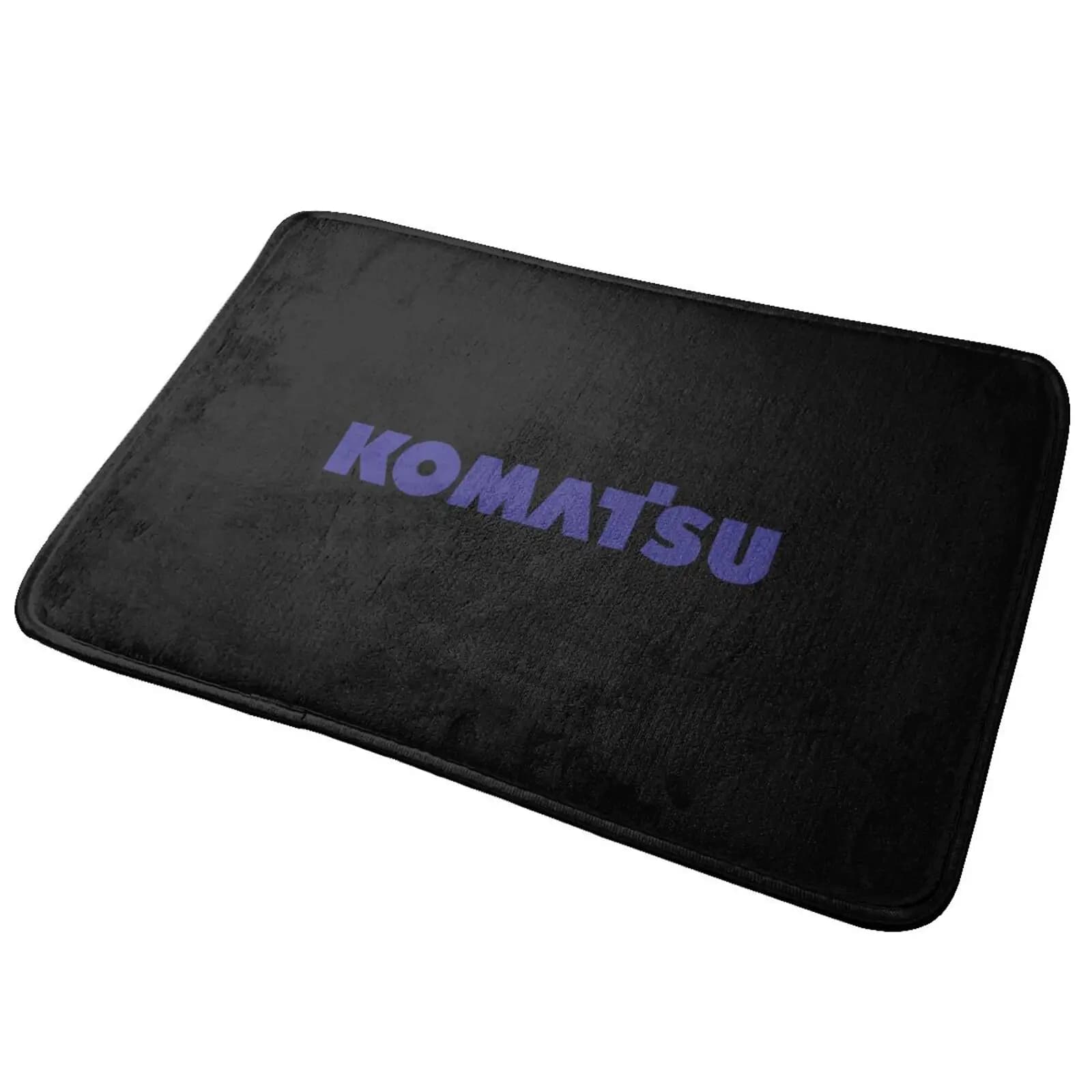Ko mat on tractor Logo emblem auto Moto carpet Tapis balcony washable fashionable entrance carpet