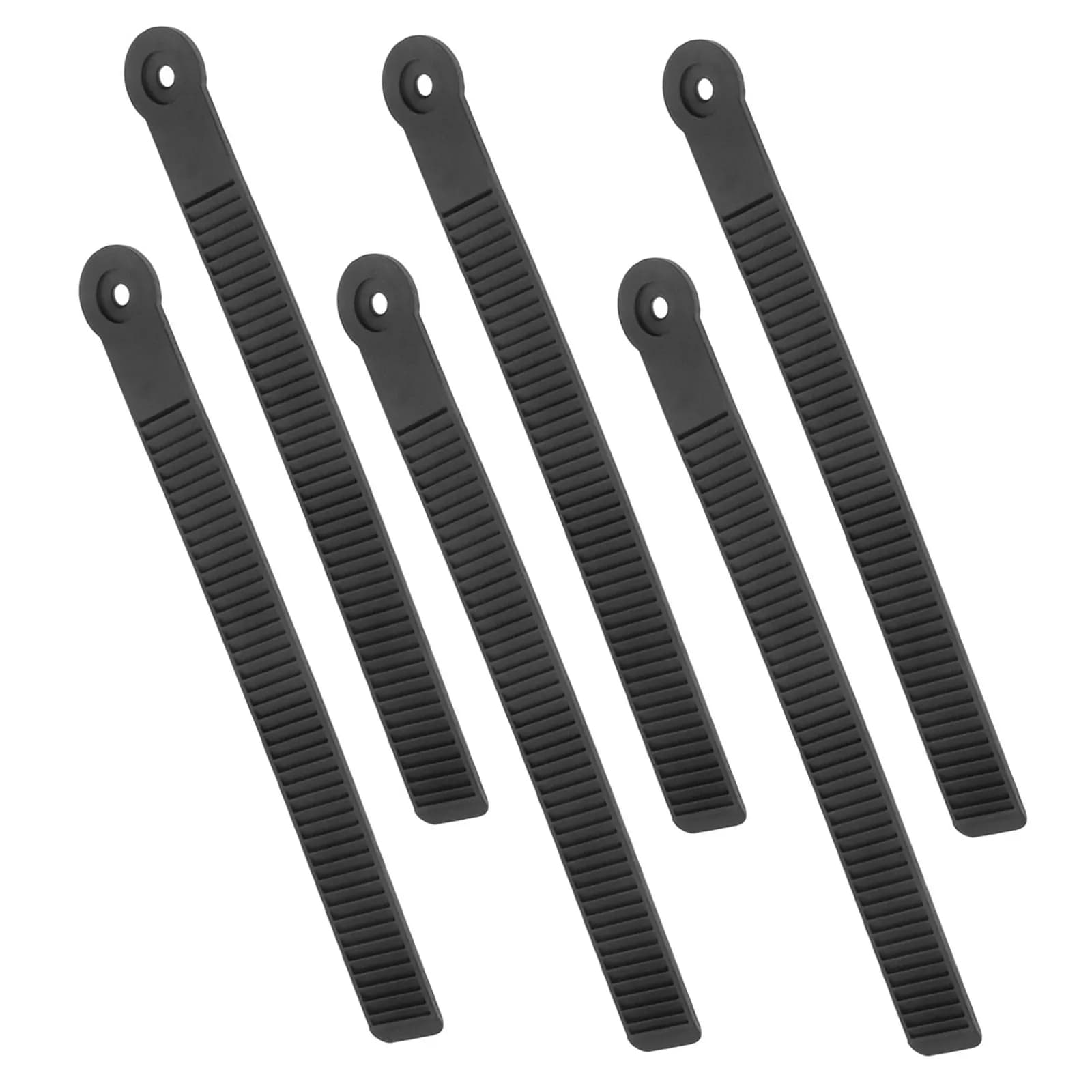 6Pcs Universal Snowboard Binding Ladder Straps Adjustable Ratchet Buckle Heavy Duty Material Secure Ankle Support Snowboard