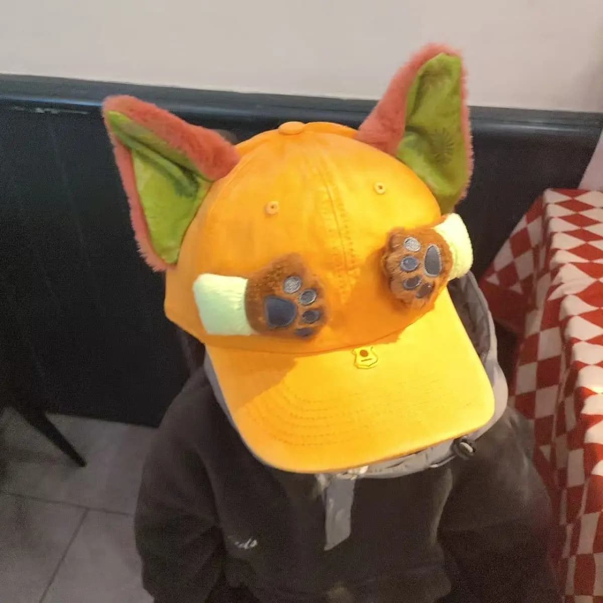 Cappello da Baseball con Orecchie di Judy e Nick di Zootopia, Cappello Fotografico per Coppie