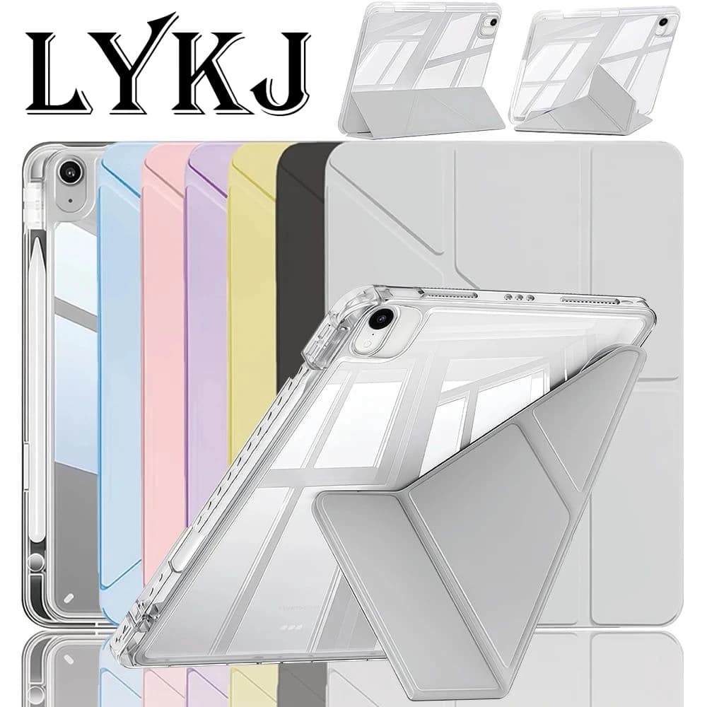 Custodia per Tablet in Acrilico HD per iPad A16 2026 12 11th Air 8 13 11 M4 M3 Mini A17 Pro 11 13 Air 9 8 7 6 5 4 3th M5 10th 10.9 " Cover