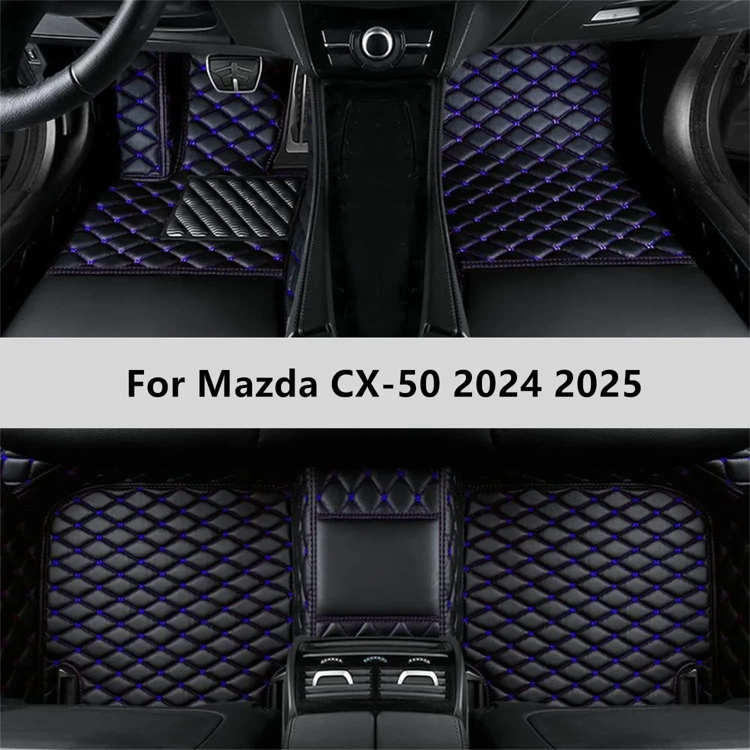 Tappetini Auto Personalizzati per Mazda CX-50 2024 2025, Accessori Interni per Auto
