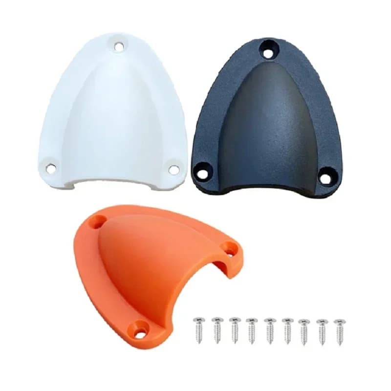 Cavo di uscita per barche in Nylon cavo flessibile coperchio di sfiato Clam Shell Clam shell Vent ventilatore attraverso prese d'aria accessori per Yacht marini a vela