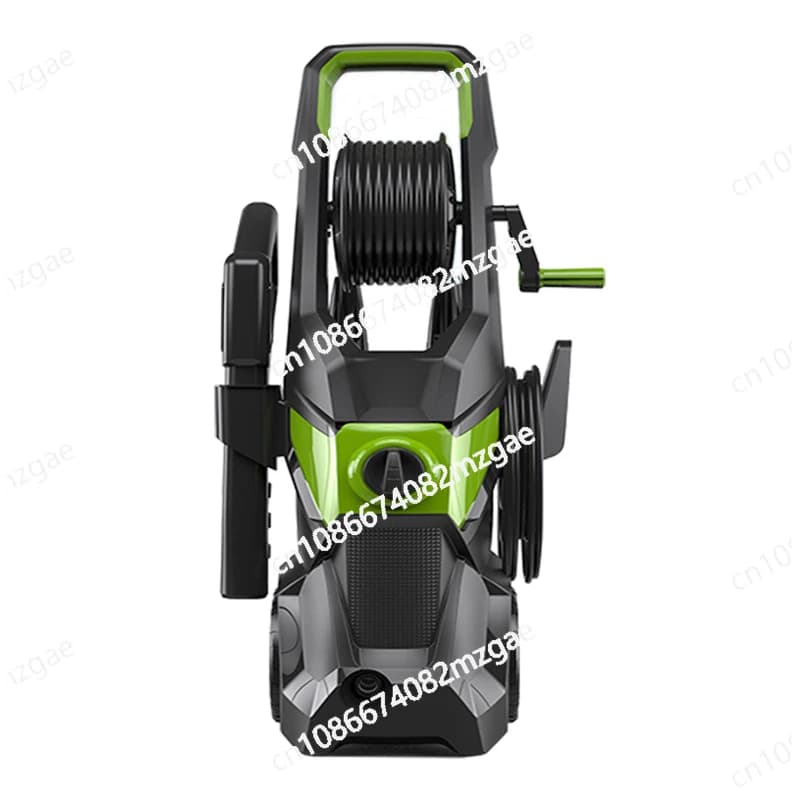 Macchina per lavaggio auto domestica completamente automatica 220V Comoda macchina per la pulizia Pompa ad acqua per autolavaggio ad alta pressione ad alta potenza