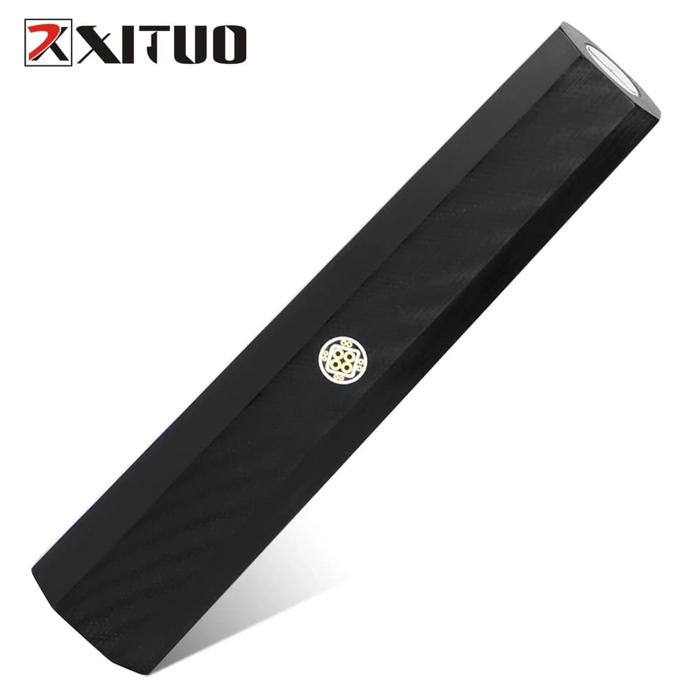 Japanese Kitchen Knife Handle Octagonal Handle Replacement Craft Supplies Black G10 Material Sashimi Knife Chef Knife Handle
