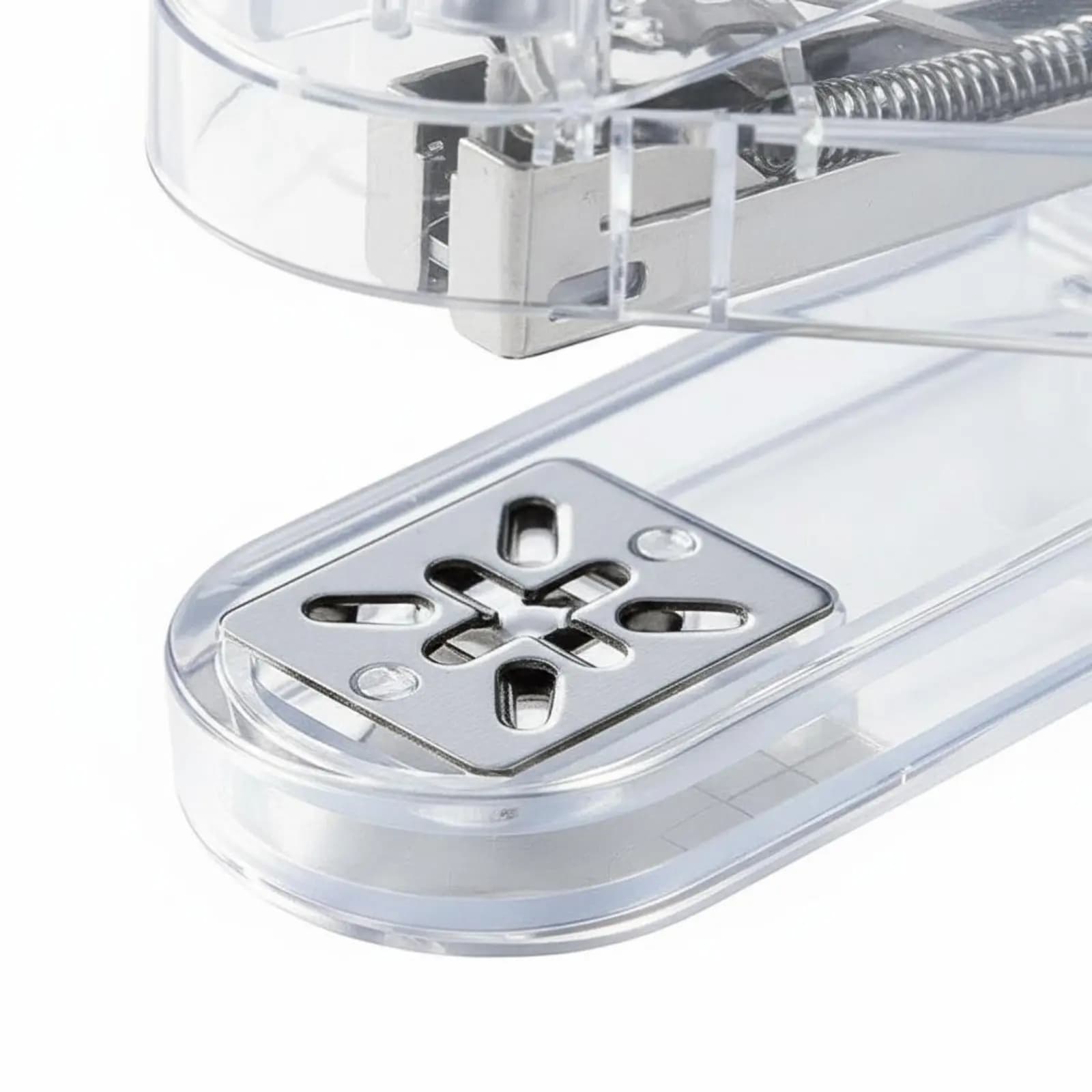 Cucitrice Rotante a 360 Gradi Portatile con Punto Centrale per Uso Scolastico