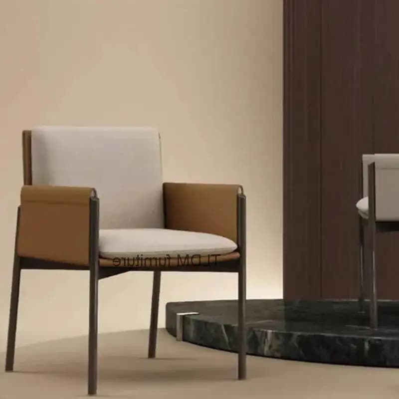 Sedie da pranzo Vanity Patio, sedie moderne di design nordico per ristoranti, sedia mobile da gaming, mobili da salotto SQC