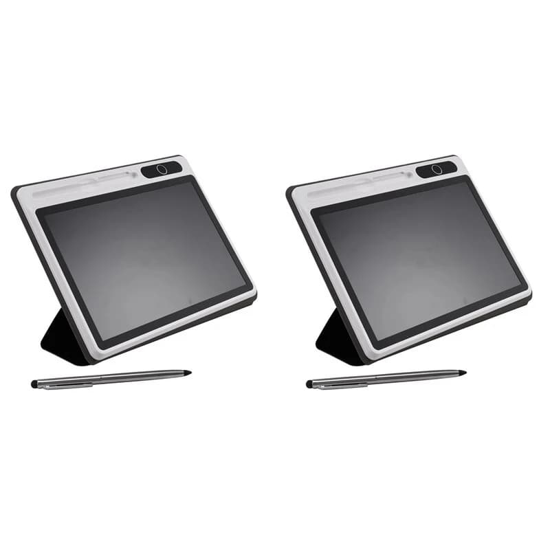 2Pcs 10 Inch Smart Business Writing Board With Protective Case Lcd Drawing Tablet Children's Hand-Painted Board Top-Rated