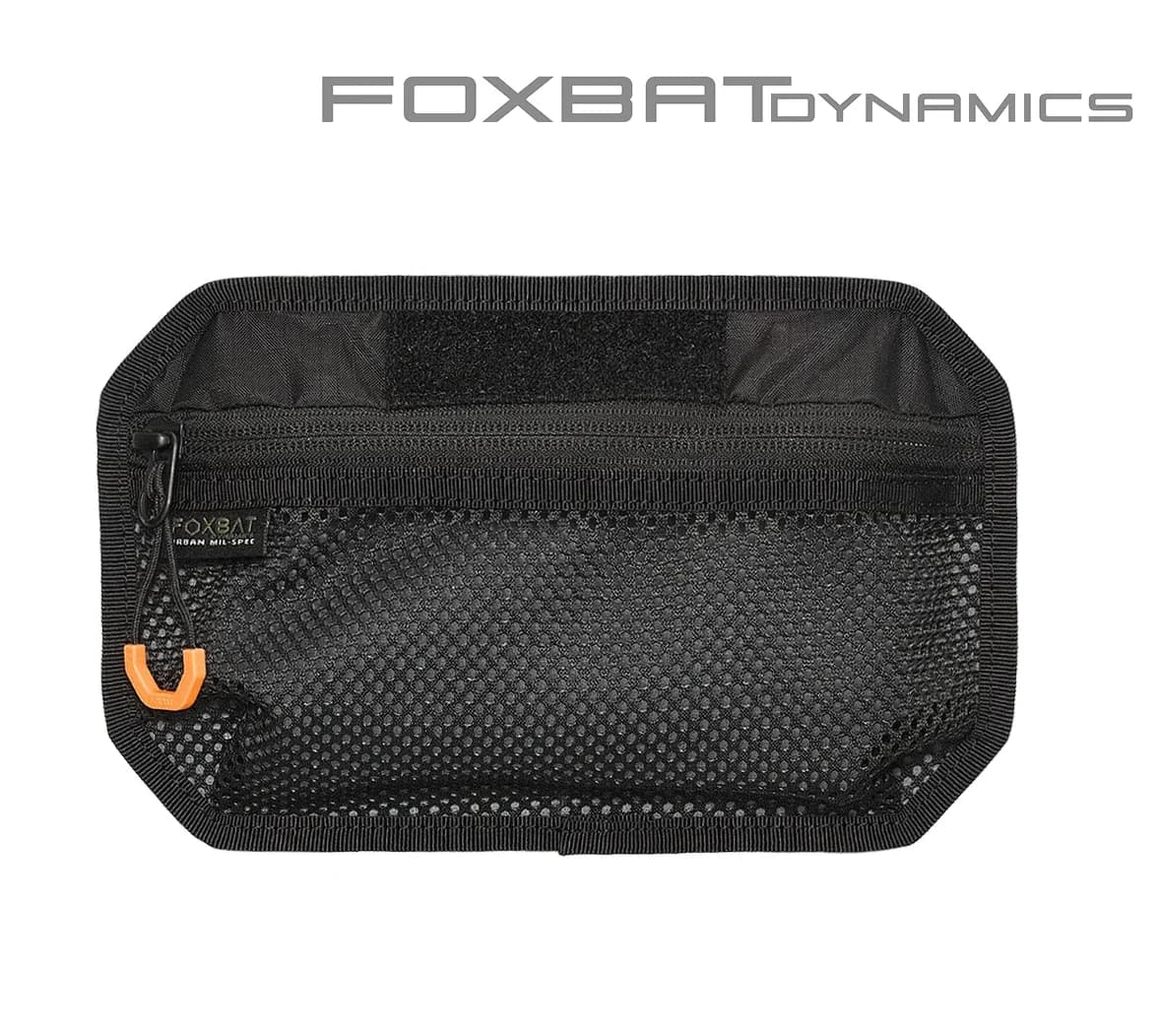 ​FOXBAT Tactical EDC Organizer Insert – Modular Hook-and-Loop Tool/Cable Management Panel​