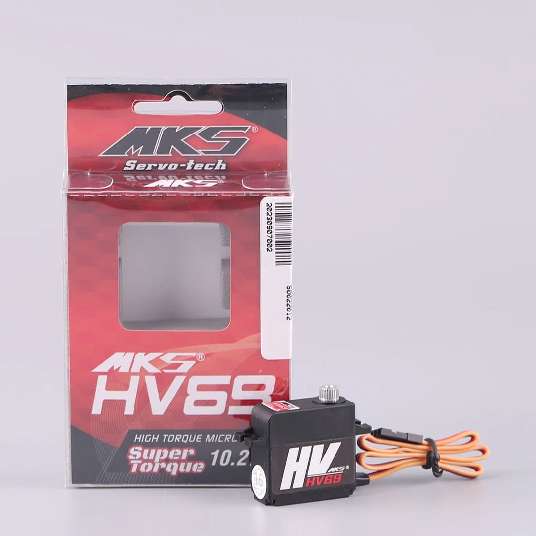 Nuovo MKS HV69 Metal Gear Servo digitale modello aeromobile server drone motore a tazza cava