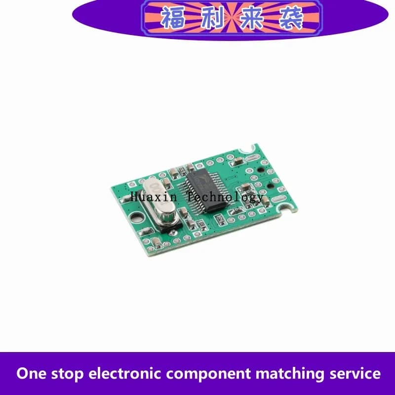 Modulo di Espansione USB 2.0 Huaxin Technology, HUB 1-a-4, Adattatore a 4 Porte, Scheda di Sviluppo Senza Driver