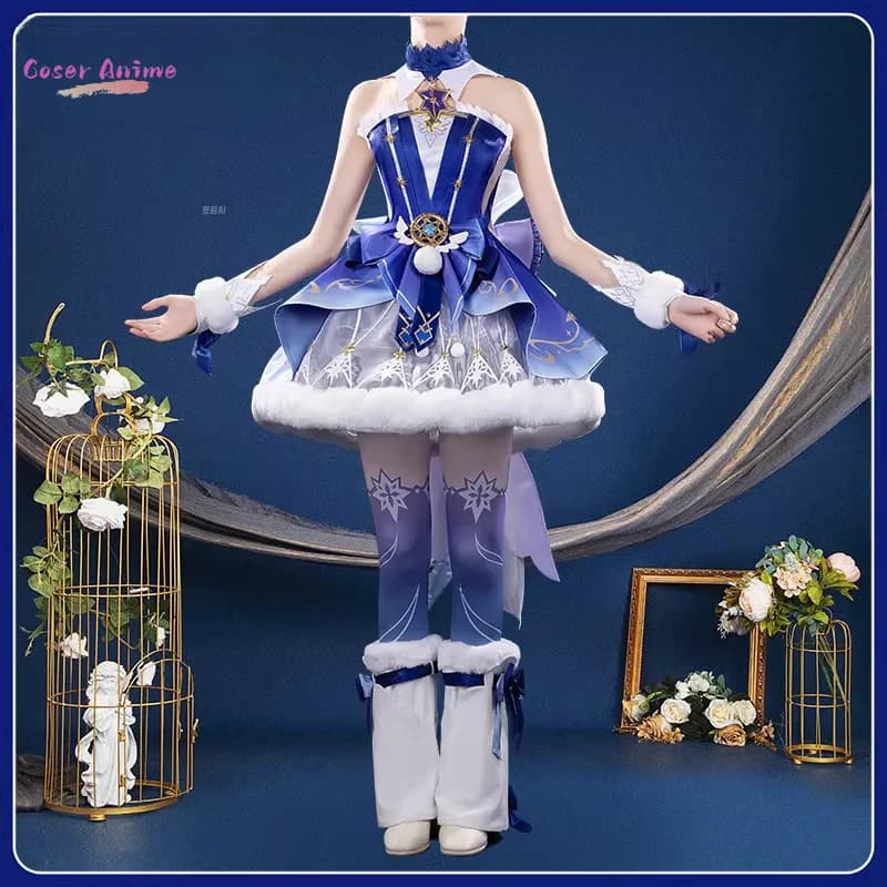 Costume cosplay di Game Strinova Michele per Halloween, Natale, Carnevale, gioco di ruolo, Comic Con, abito Lolita
