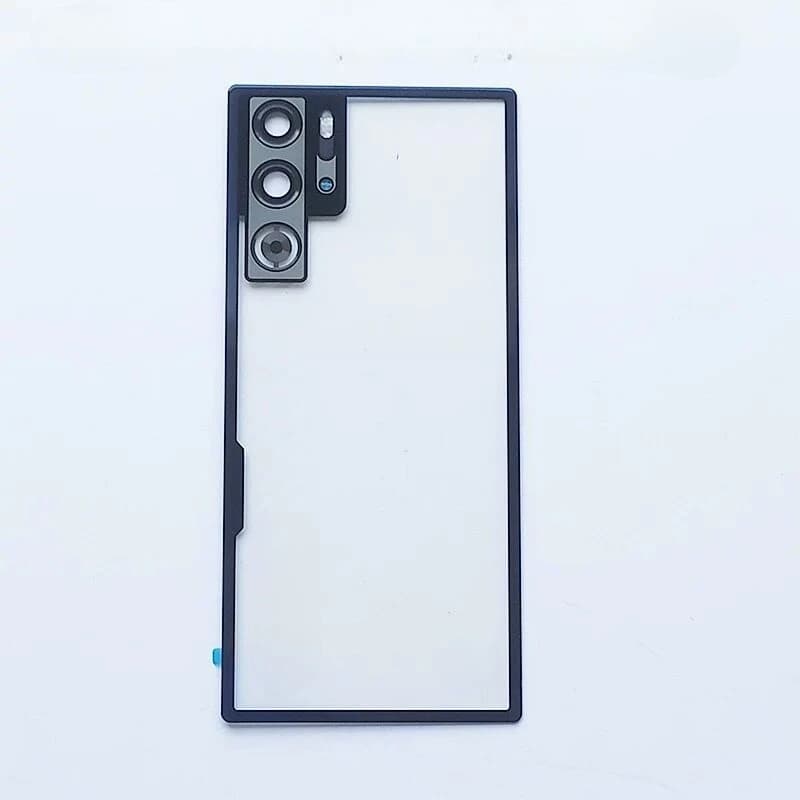 For ZTE Nubia Red Magic 9Pro / Pro+ NX769 Housing Lid Door Rear Case With Camera Frame Lens