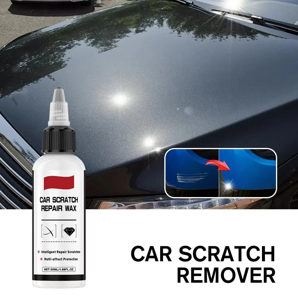 Cera for repairing car scratches safe to use with specially delicate formula Car polish wax suitable for solar lines Nail lines H7C5 steering wheel pain