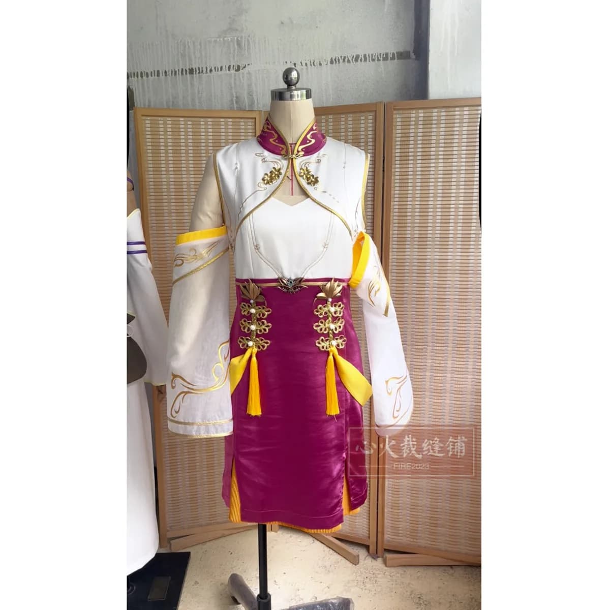 Costume Cosplay Dou Luo Da Lu, Abito da Donna di Jiang Nannan della Sect Tang, Vestito per Giochi di Ruolo