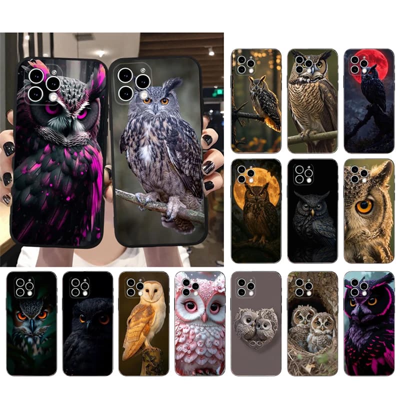 Custodia per telefono Carcasa Fonda per iPhone 17 Pro Max 17 Air 16 15 14 13 Pro Max 15 16 Pro 15Plus Guufole Animale