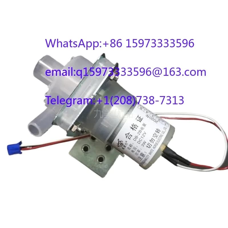3pcs BM-50FT6 Electric Kettle and Water Bottle Heating Pump Motor Model DB-2B for Appliance Applications