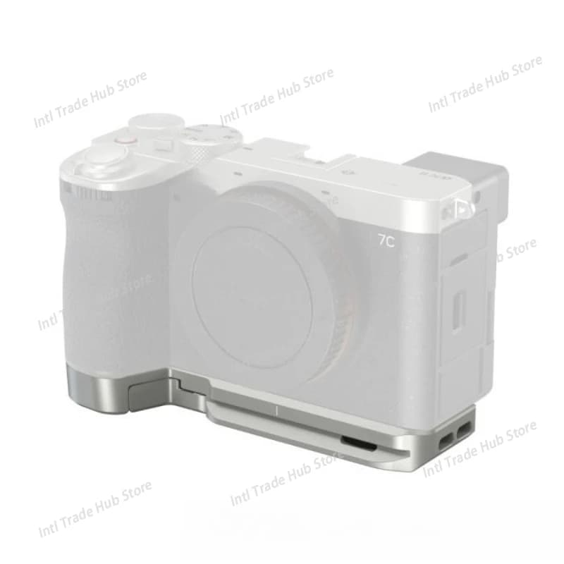 Bottom Mount Plate for Alpha 7C II /Alpha 7CR Camera Baseplate Can Install on Tripod for DJI RS 3 Pro Gimbals