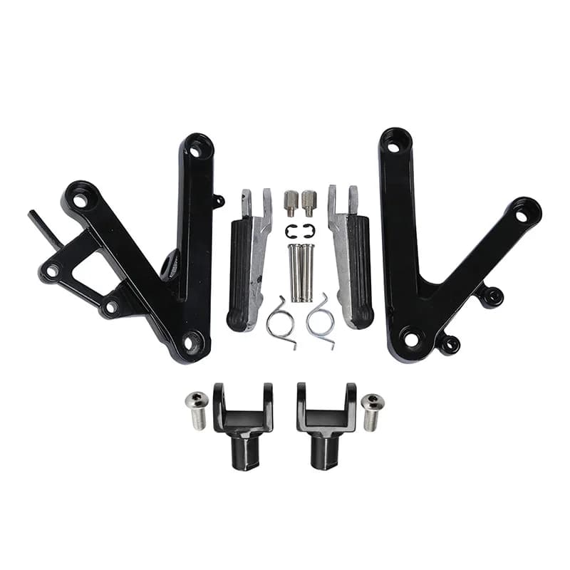 Pedali anteriori moto poggiapiedi pedane Set staffa per HONDA CBR250 MC22 1990-1997 1996