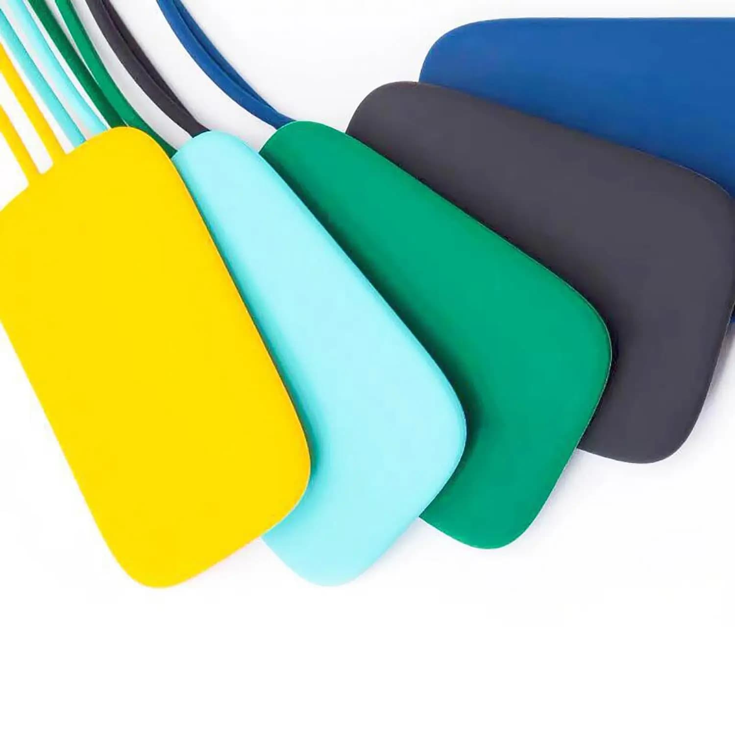 Accessori da viaggio anti-smarrimento alla moda Etichetta per bagagli Valigia in silicone ID Addres Holder Etichetta per imbarco per bagagli Etichetta portatile