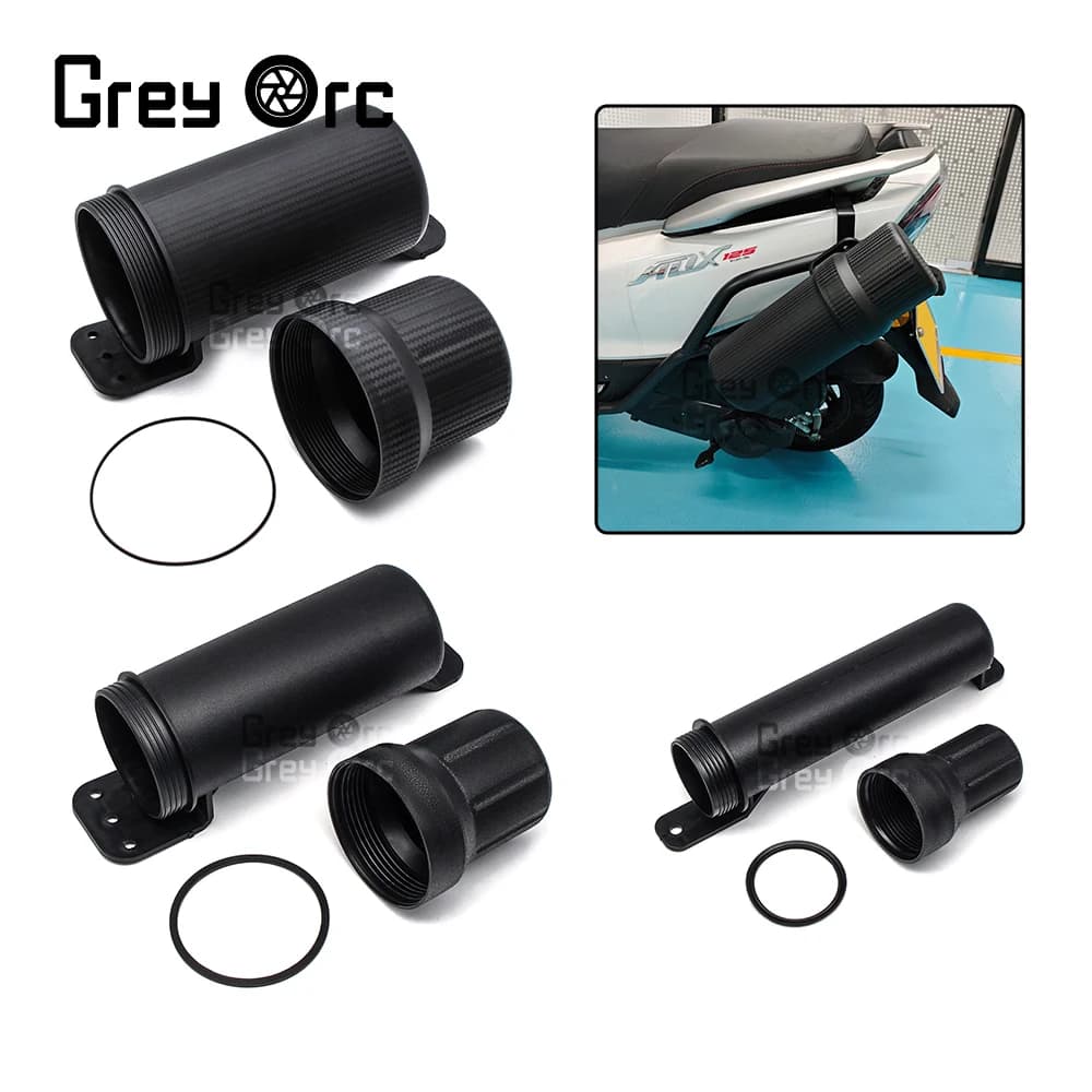 Per BMW Per Honda Per YAMAHA Per Kawasaki Accessori universali per tubi per attrezzi per moto Scatola portaoggetti per guanti impermeabili