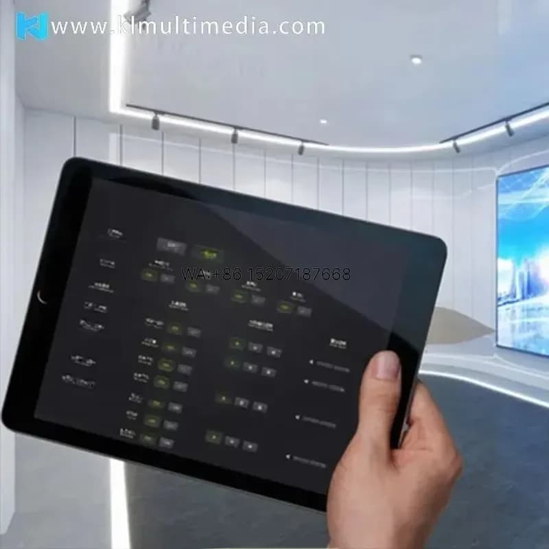 Wmwmnu for Smart Central Control System Intelligent Screen Interactive Science Museum Exhibition Equipment Digital Art